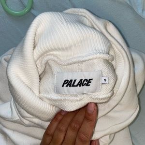 PALACE white shirt